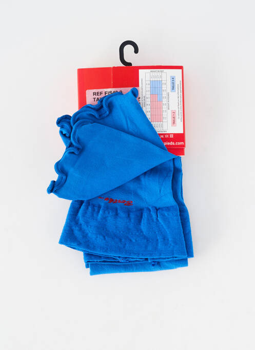 Bas stretch bleu BERTHE AUX GRANDS PIEDS femme