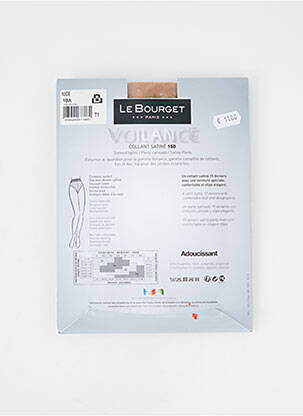 Collants stretch chair LE BOURGET femme