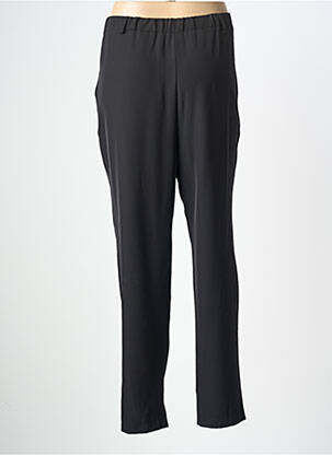 Pantalon slim poches taille haute noir LA FEE MARABOUTEE femme