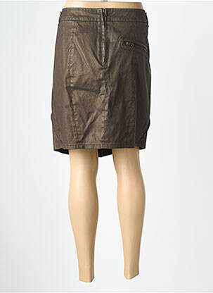 Jupe courte poches vert ONE STEP femme