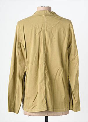 Veste casual coupe droite vert QUIET femme