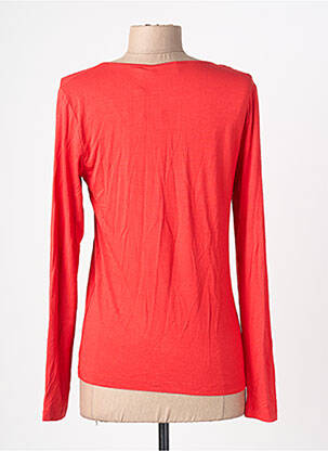 T-shirt manches longues manches longues rouge MELVIN femme