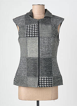 Veste casual poches gris LOLESFILLES femme