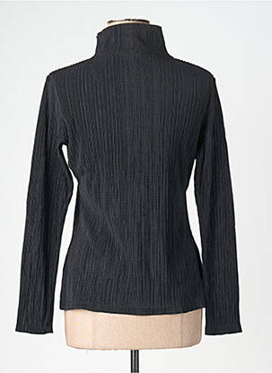Top stretch manches longues noir LO! LES FILLES femme