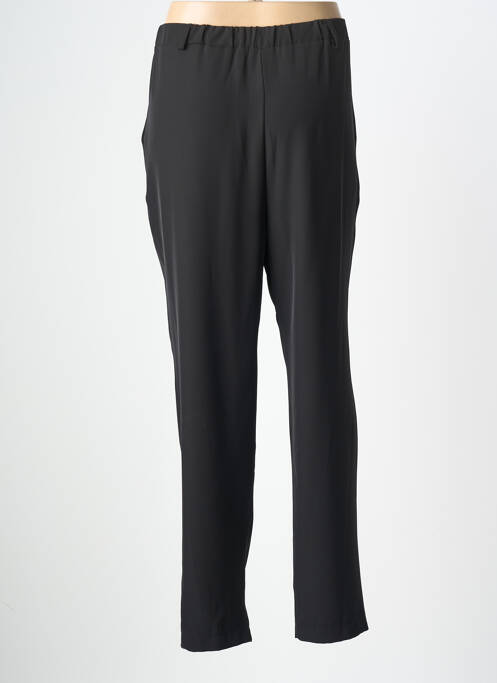 Pantalon slim poches taille haute noir LA FEE MARABOUTEE femme