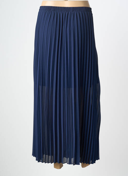 Jupe longue doublure bleu AN' GE femme