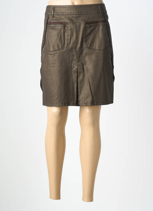 Jupe courte poches vert ONE STEP femme