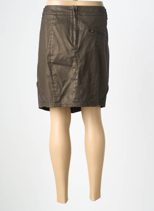 Jupe courte poches vert ONE STEP femme