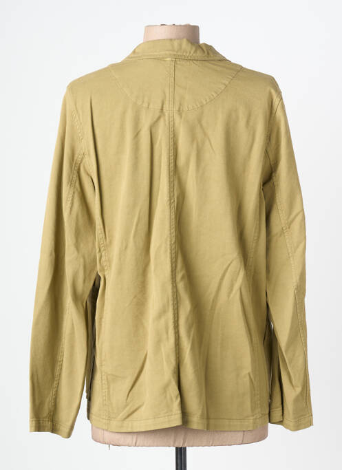 Veste casual coupe droite vert QUIET femme