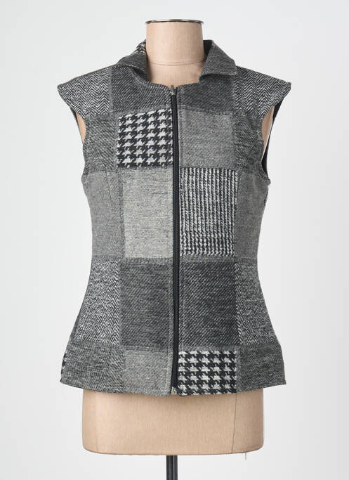 Veste casual poches gris LOLESFILLES femme