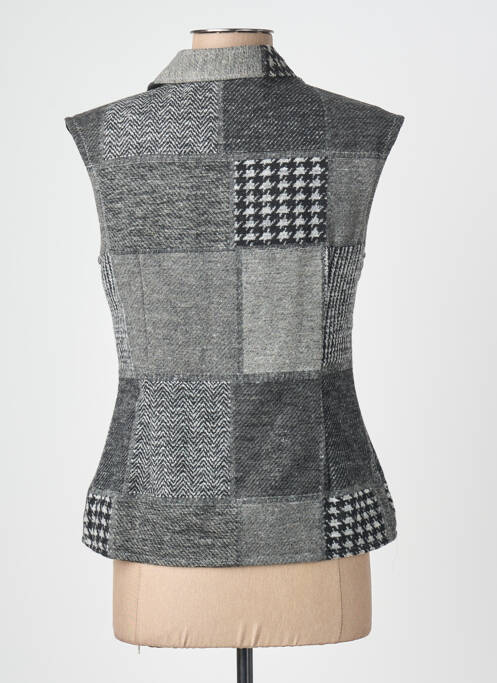 Veste casual poches gris LOLESFILLES femme