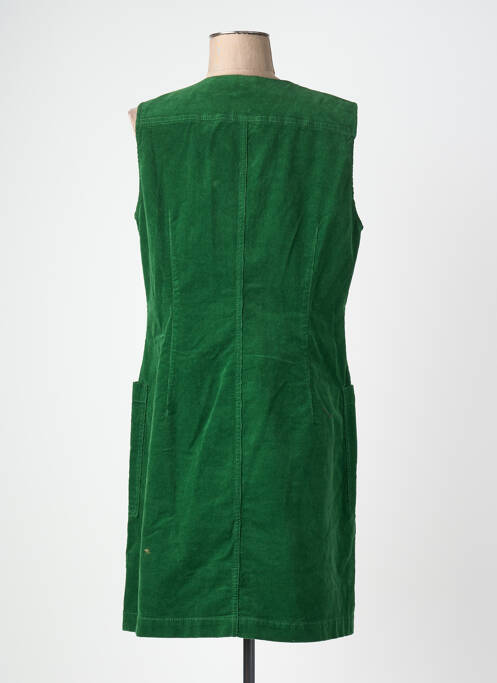 Robe mi-longue sans manche sans manche vert BENSIMON femme