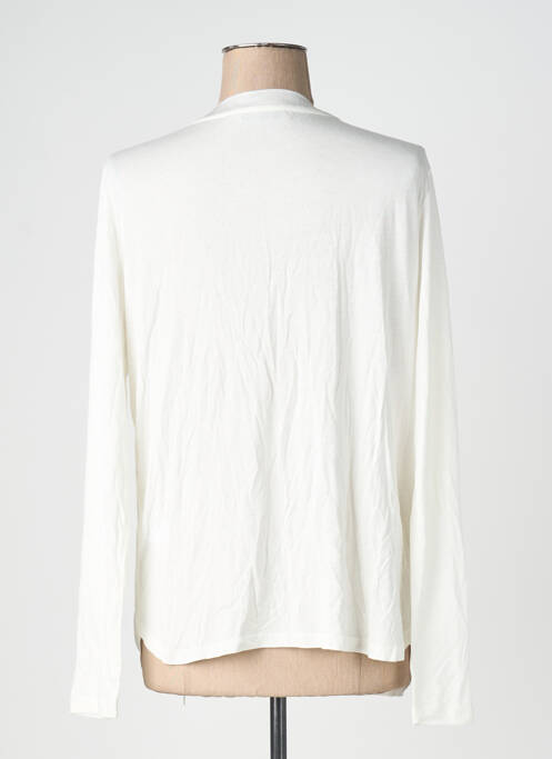 T-shirt manches longues manches longues beige LA FEE MARABOUTEE femme