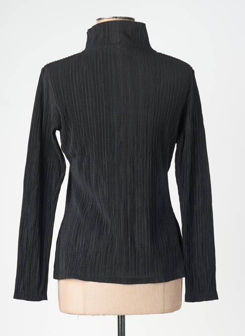Top stretch manches longues noir LOLESFILLES femme