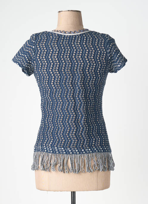 Top manches courtes manches courtes bleu LOLESFILLES femme