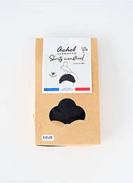 Culotte menstruelle stretch noir ACHEL femme