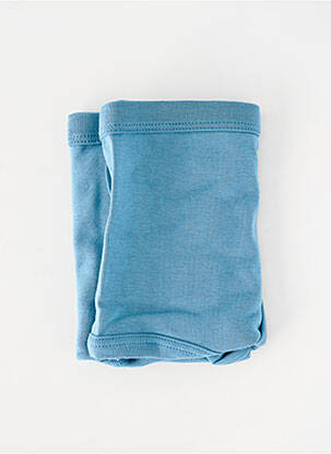 Slip elastique à la taille bleu JET homme