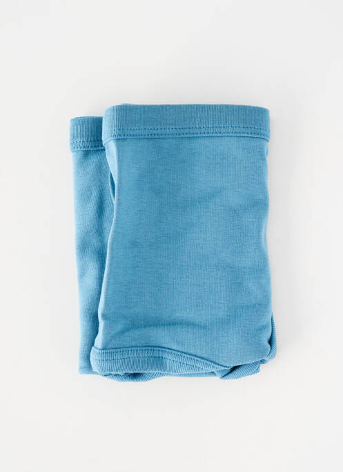 Slip elastique à la taille bleu JET homme