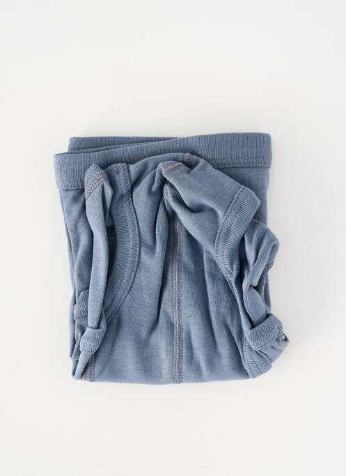 Slip elastique à la taille gris JET homme