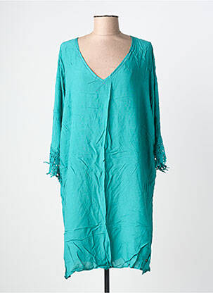 Robe de plage fermeture liens à nouer bleu O'NEILL femme