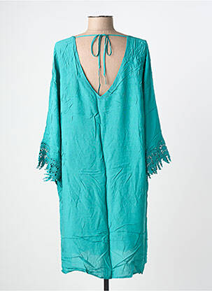 Robe de plage fermeture liens à nouer bleu O'NEILL femme