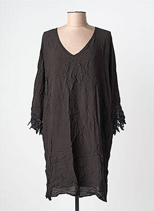 Robe de plage fermeture liens à nouer noir O'NEILL femme