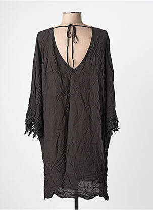 Robe de plage fermeture liens à nouer noir O'NEILL femme