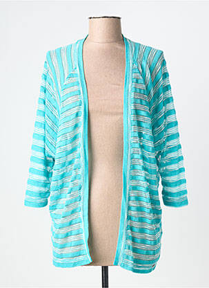 Gilet manches longues manches 3/4 bleu O'NEILL femme