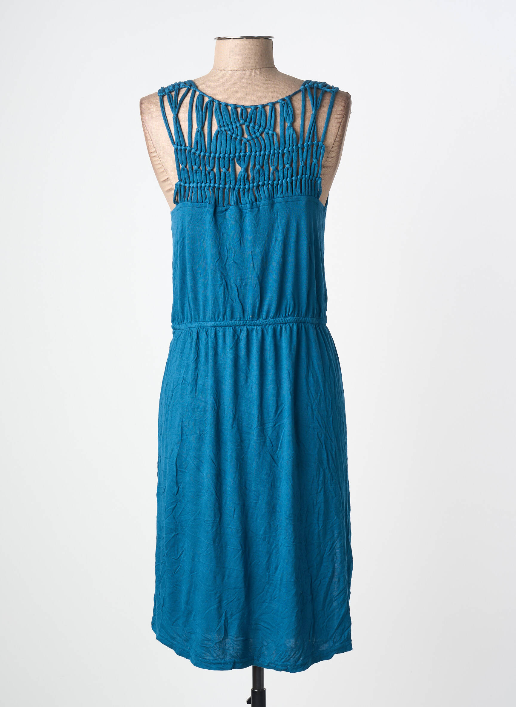 Robe mi-longue sans manche sans manche bleu O'NEILL femme