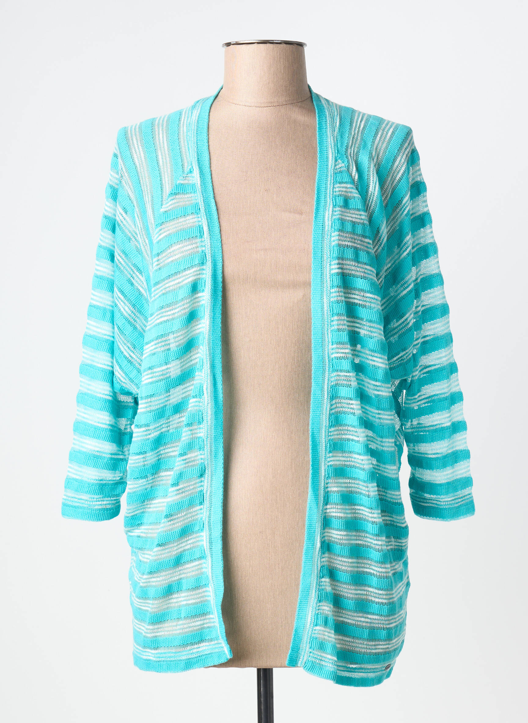 Gilet manches longues manches 3/4 bleu O'NEILL femme