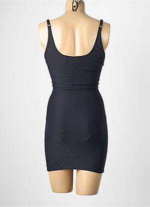 Culotte gainante effet matière satinée noir SANDWICH femme