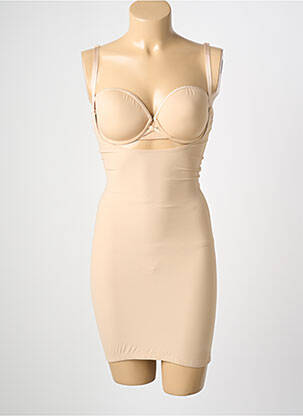Culotte gainante effet matière satinée chair SANDWICH femme