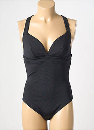Maillot de bain 1 pièce stretch noir SIMONE PERELE femme