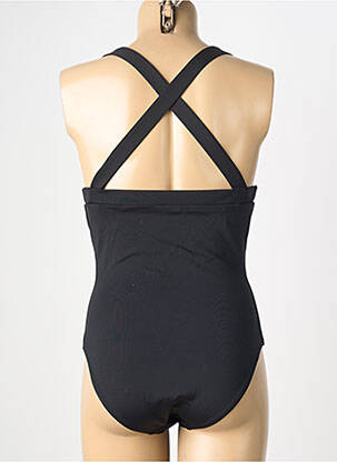 Maillot de bain 1 pièce stretch noir SIMONE PERELE femme