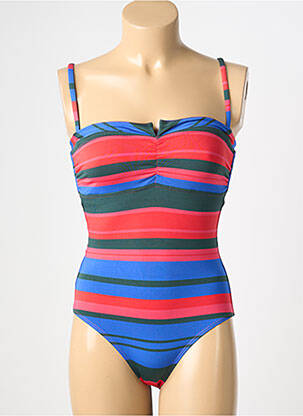 Maillot de bain 1 pièce stretch rouge SIMONE PERELE femme
