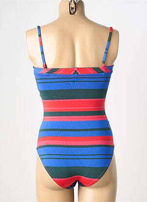 Maillot de bain 1 pièce stretch rouge SIMONE PERELE femme