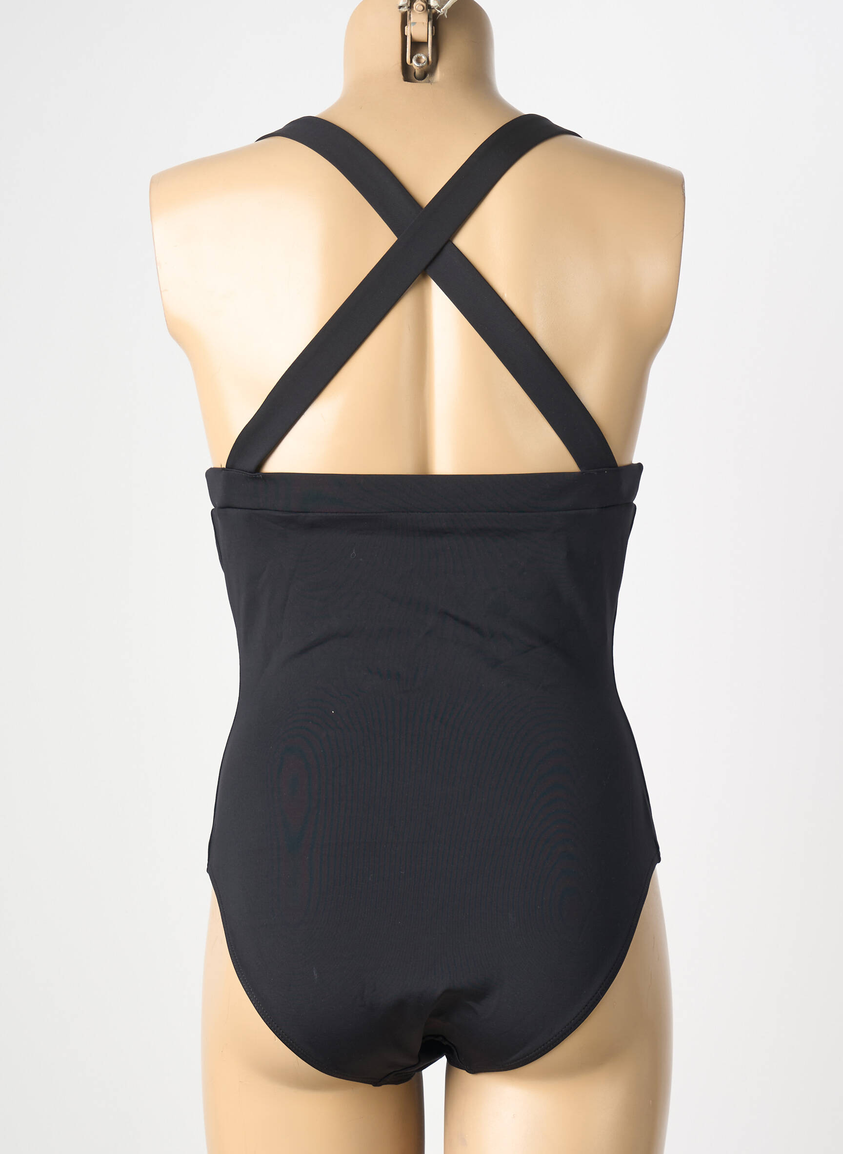 Maillot de bain 1 pièce stretch noir SIMONE PERELE femme
