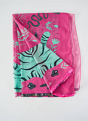 Foulard  rose SHANNA femme