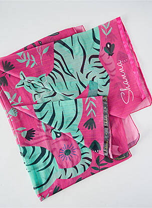 Foulard  rose SHANNA femme