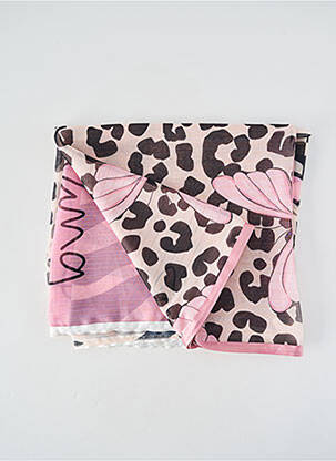 Foulard  rose SHANNA femme