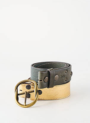 Ceinture effet matière satinée or YOLETE femme