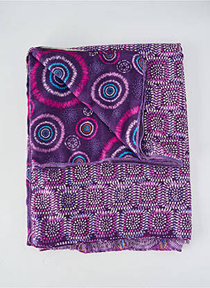 Foulard  violet SHANNA femme