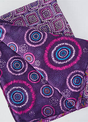 Foulard  violet SHANNA femme