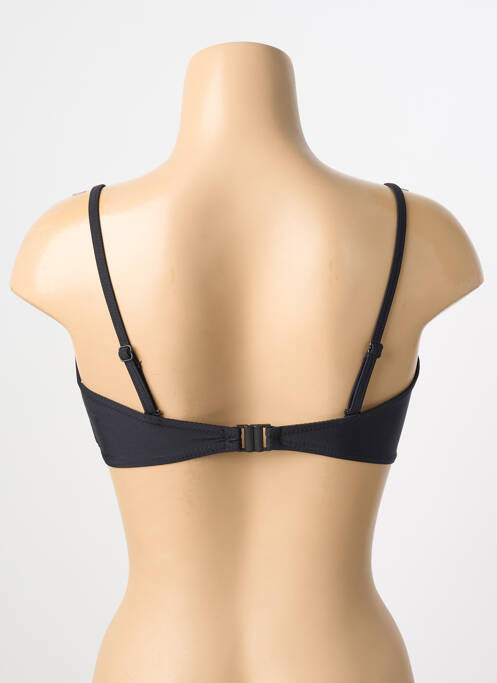 Haut de maillot de bain stretch haut bandeau noir LAGON BLEU femme