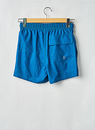 Short de bain imprimé fantaisie bleu SUN PROJECT homme