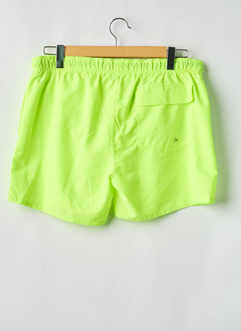 Short de bain fluorecent jaune SUN PROJECT homme