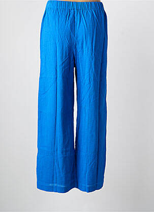 Pantalon large tissage crêpe taille normale bleu SEAFOLLY femme
