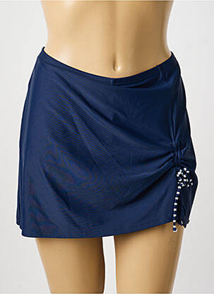 Bas de maillot de bain stretch culotte bleu SUNMARIN femme