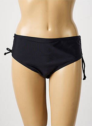 Bas de maillot de bain stretch culotte noir LAGON BLEU femme