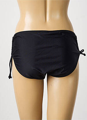 Bas de maillot de bain stretch culotte noir LAGON BLEU femme